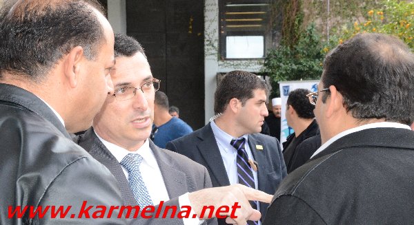 אתר כרמלנא הוזמן לבית הנשיא להשקת פרוייקט ניצני הטכניון 